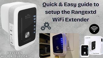 How to setup Rangextd WiFi Extender | Manually setup the Rangextd WiFi Extender