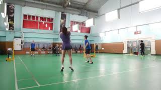 1110402中山_小柯 & 小郭 VS Pony & Joe (Taipei Zhong-Shan Sports Center)