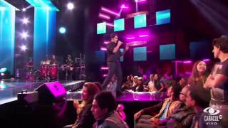 Luis Fonsi (invitado) - canta Aquí estoy yo - La Voz Colombia -  Shows en vivo - Temporada 1