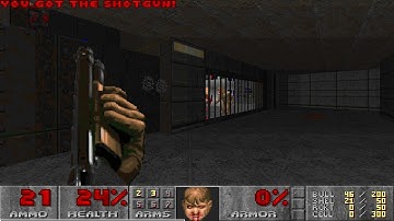 Doom 2 The Way id Did Map02 UV Speed in 22s by Krankdud