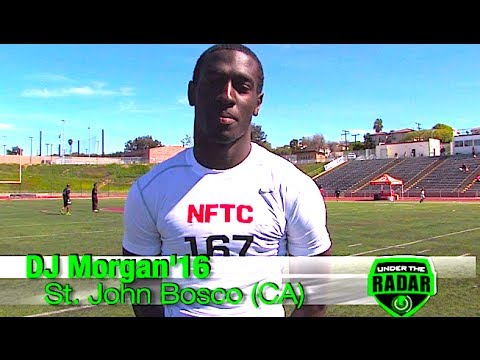 DJ Morgan '16 : (St. John Bosco, CA) UTR Spotlight LA #NFTC 2014
