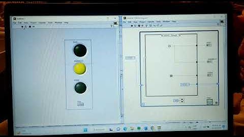 "Máquina de Estado con Estructura Evento en LabVIEW: SEMAFORO"