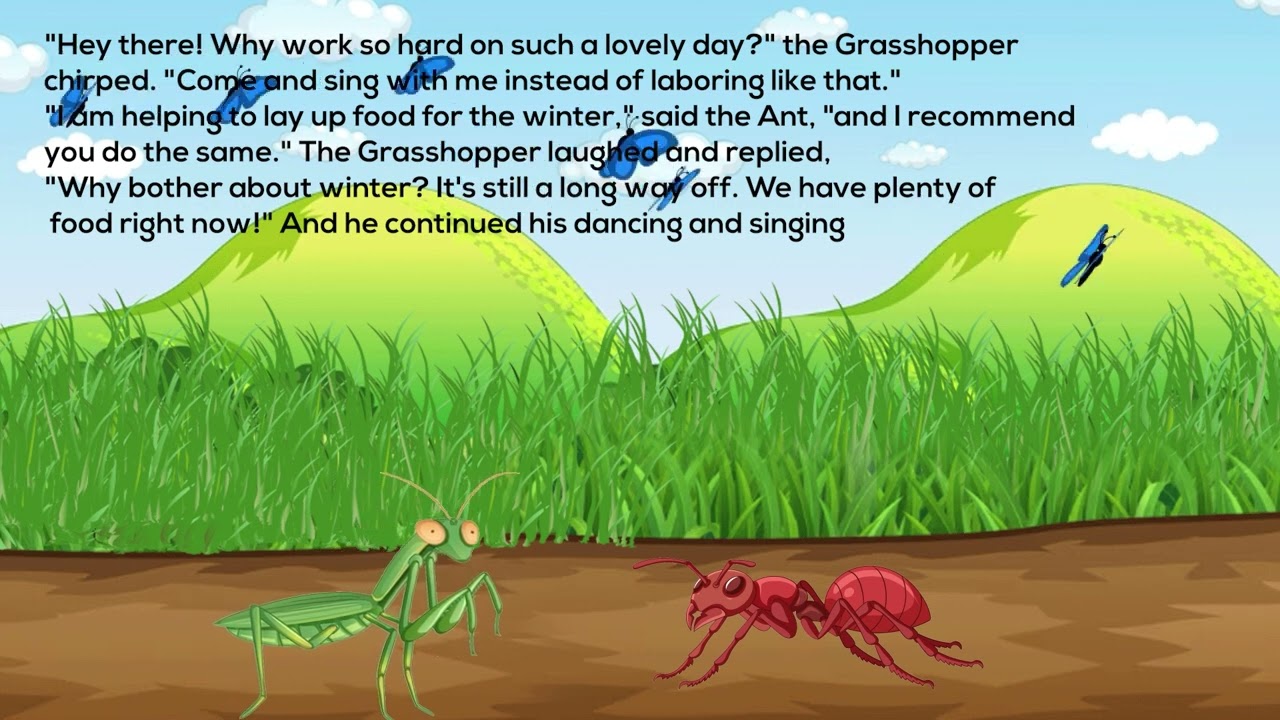 The Ant and the Grasshopper