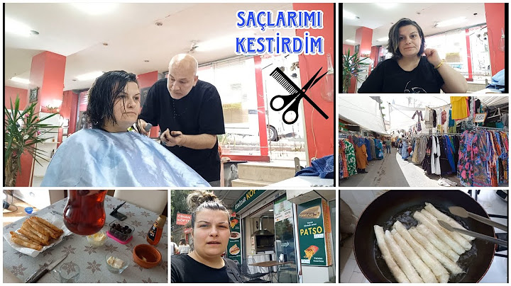 GİYSİ PAZARINDAN NELER ALDIM🛒YENİ SAÇ STİLİM💇‍♀️NASIL OLMUŞ❓️GÜNLÜK VLOG PART1