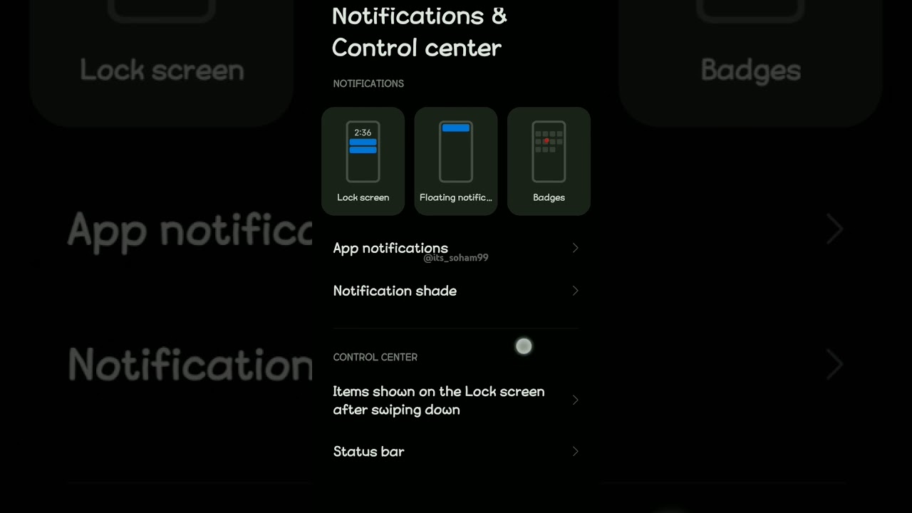 l how to visible battery percentage in redmi l 