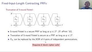 How to Build Optimally Secure PRFs Using Block Ciphers