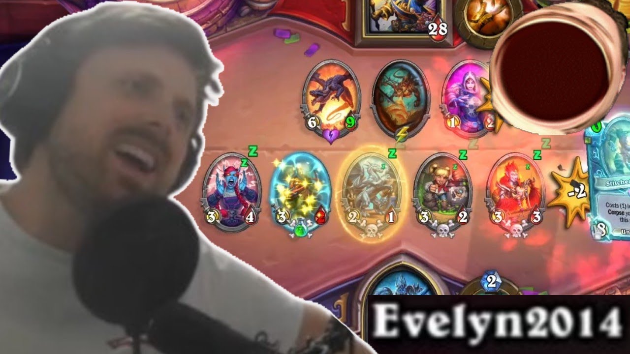 Forsen Loses to an 11-Year-Old in Hearthstone