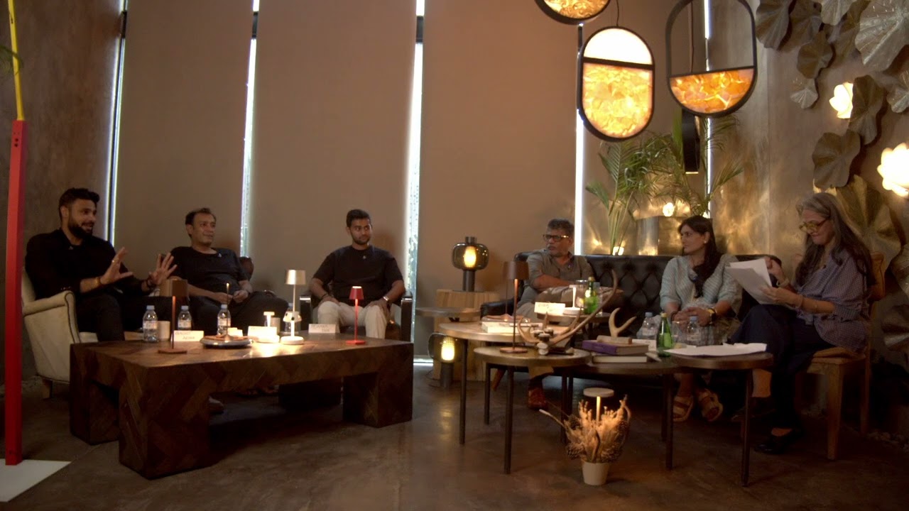 Light Talk conversation about artistic lighting design