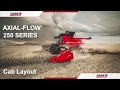 Case IH Axial Flow 250 Operator Training 2020- Cab Layout