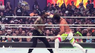 Roman Reigns does dirty deeds to Seth Rollins (Dean Ambrose) WWE Summerslam Night 2 8/2/2026