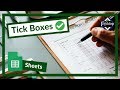Google Sheets Tutorial Quiz