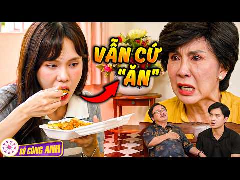 Father-in-Law "Gasping for Air" While Daughter-in-Law Coldly Keeps Eating | VIETNAMESE SHORT FILM...