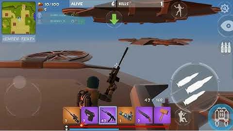 Rocket Royale Gameplay#78 | Shadow orb + Drones