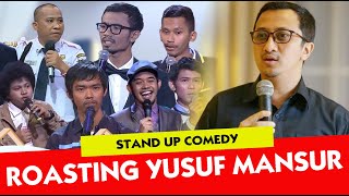 🔴 NGAKAK YUSUF MANSUR DI ROASTING STAND UP COMEDYAN  ❗❗