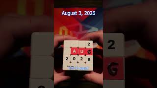 Day 215 #calendar #daily #rubikscube #cubing #puzzle #4x4 #cube
