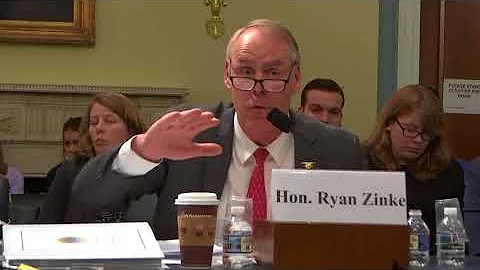 Congresswoman Nanette Barragn questions Secretary ...