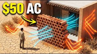 Your AC Is a Scam - This $50 Ancient Clay Wall Does the Same Job for Free. Why Aren't We Using It?