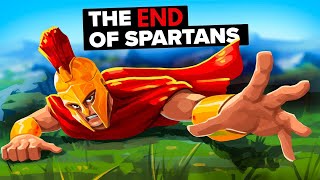 Actual Reason Why Spartan Empire Went Extinct