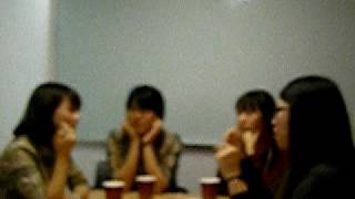 PE4 #044 Beautiful women's talkativeness