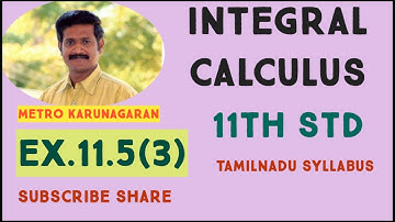 11th Std Maths Ex.11.5(3) Integrate with respect to x, (2x-5)(36+4x)