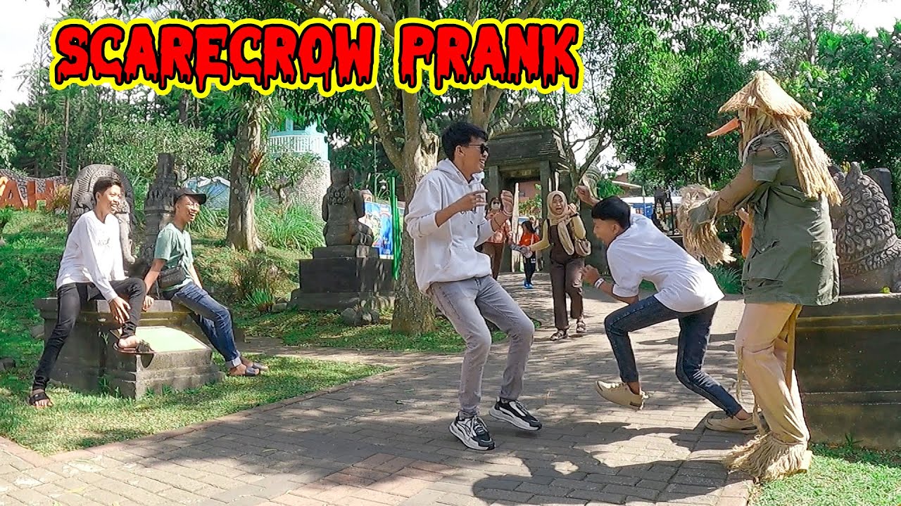 THE SCARECROW JOKE IS BACK, PRANK ORANG-ORANGAN SAWAH || SCARECROW PRANK