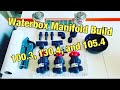 Collecteur waterbox construit pour les 1003 1304 et frag 1054