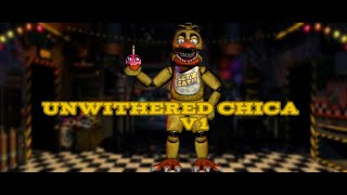 [FNAF 2]speededit unwithered chica v2