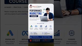 AI Based Performance Marketing Course in Rohini | Learn Google Ads &amp; Meta Ads in  2 Months