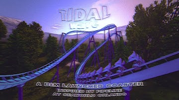 top 1 coolest coaster??? | Tidal Wave - B&M Multi-Launch Coaster (Made with No Limits 2 and FVD++)