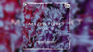 Free Melody Midi Pack - 'Midnight VOL.2' | Free Midi Kit 2023