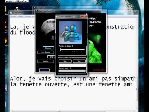 TUTO flood crash serveur css