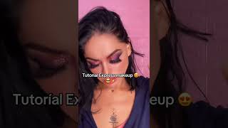 Tutoríal Express makeup 😍 #lutips  #makeuptutorial #maquillaje #look #transformationchallenge