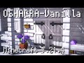 Resource Pack OSHACRA Vanilla for Minecraft 1.21.4