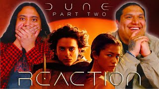 Dune: Part Two (2024) | BOOK READER FIRST TIME REACTION & REVIEW