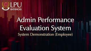 Admin Performance Evaluation System - Employee Access Wealth