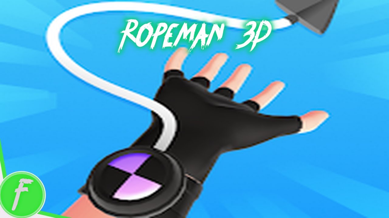 Ropeman 3D Gameplay HD (Android) | NO COMMENTARY