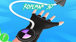 Ropeman 3D Gameplay HD (Android) | NO COMMENTARY screenshot 4