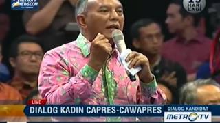 Download lagu Dialog Kadin Capres dan Cawapres  Jokowi JK 4