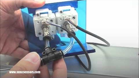 Panasonic DP-100 Series Introduction (Pressure ports, connection, etc)