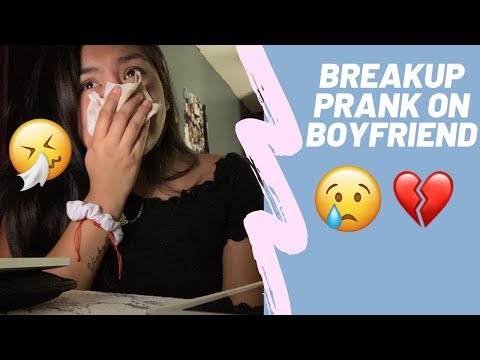 breakup-prank-on-boyfriend-using-song-lyrics-**gone-wrong**