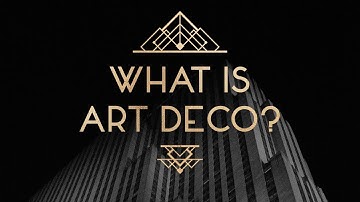 Art Deco Graphic Design: Let