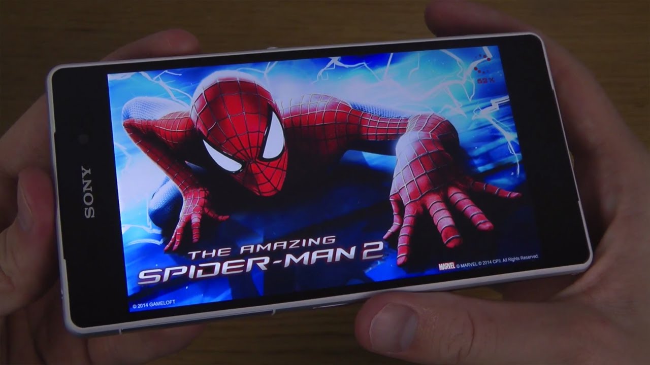 Download The Amazing Spider-Man 2 Xperia Theme from Sony