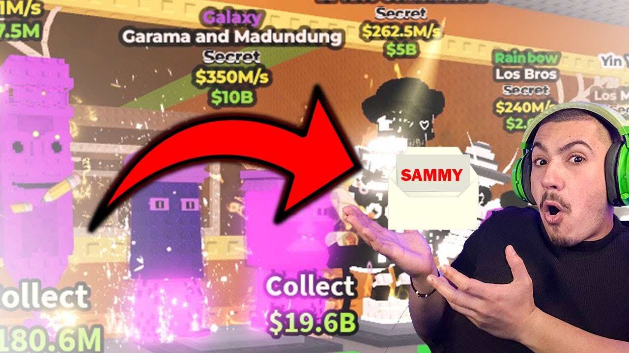 ΜΟΥ ΕΣΤΕΙΛΕ ΜΗΝΥΜΑ Ο SAMMY I STEAL A BRAINROT !!! *ΣΟΚ*