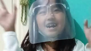 Download Lagu Naomi bagi-bagi face Shield | seru banget MP3