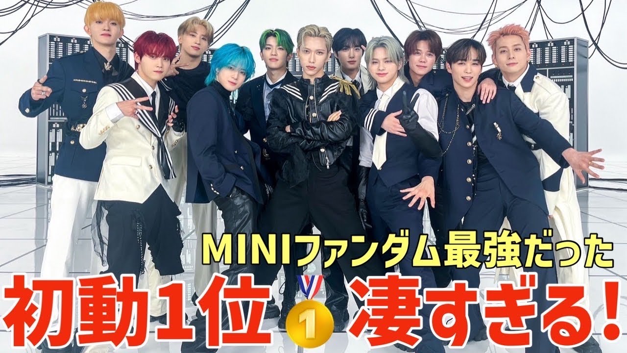 【INI】㊗️初動1位おめでとう！ありがとう！MINIお疲れ様でした！焼肉食べよう！