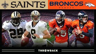 Mile High Offensive Showcase! (Saints vs. Broncos 2008, Week 3)