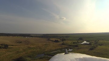 Multiplex Twinstar FPV Crash