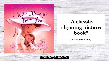 I Will Always Love You by Michael Wong (Official Read Aloud Video)