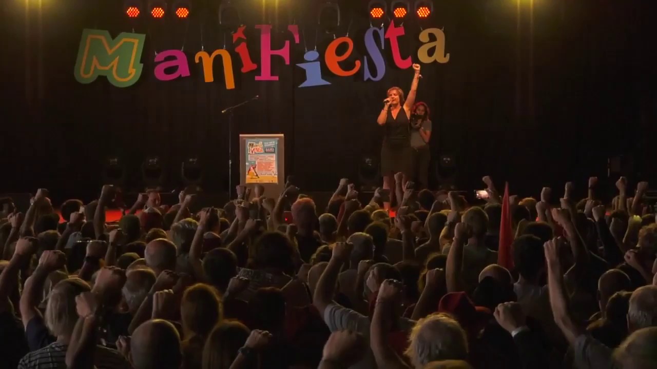 De Internationale op Manifiesta 2018 (Dutch / french combination version