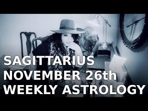sagittarius-weekly-astrology-horoscope-26th-november-2018